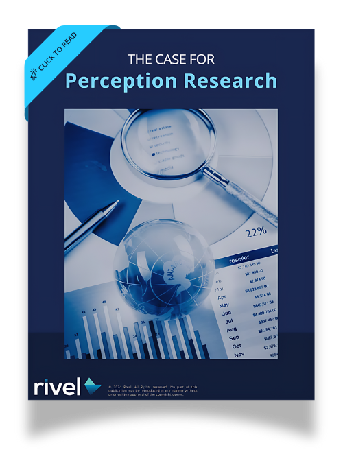 The Case for Perception Research