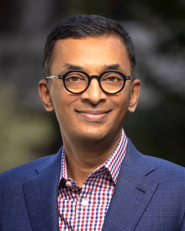 Photo of Sam Ramraj, Vice President of Investor Relations, Rivel